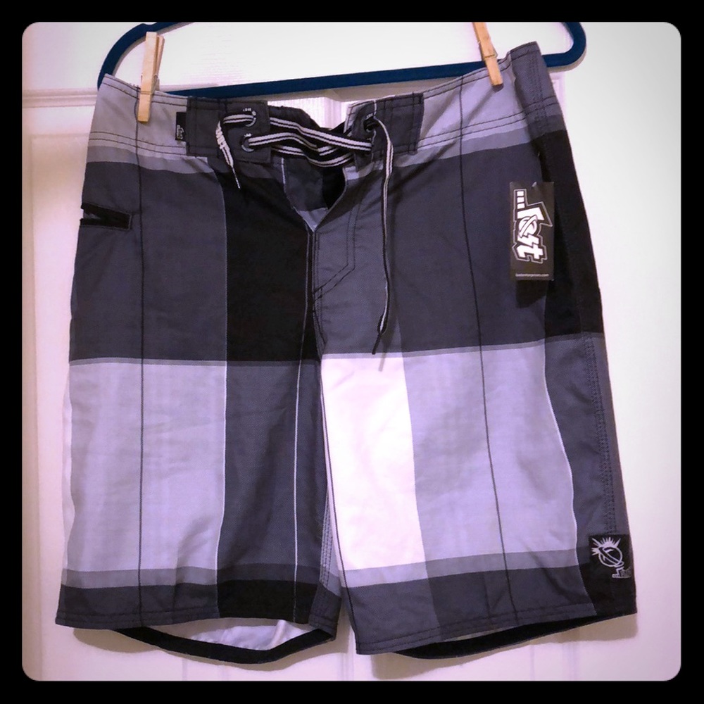 Lost board shorts